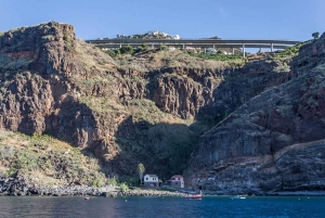 Funchal : visite d'une jounée de la route des Fajãs sur la côte de Madère avec déjeuner