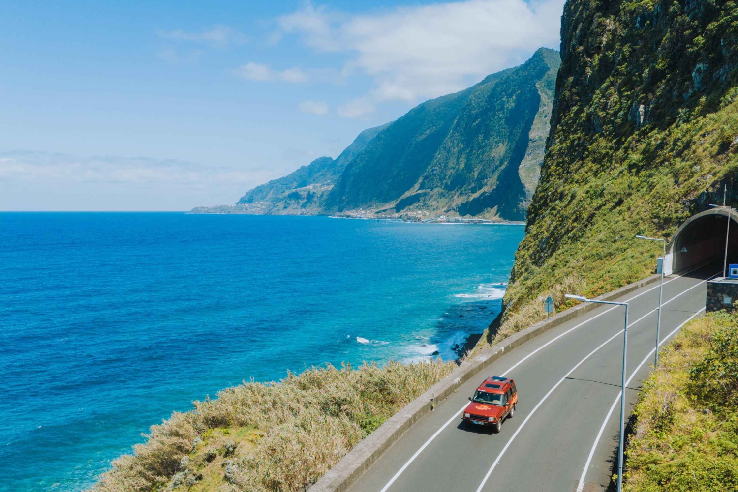 Funchal: Dagsutflykt i terrängen på västra Madeira med upphämtning