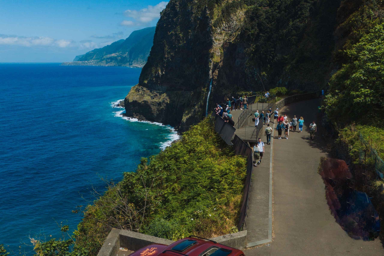 Funchal: Dagsutflykt i terrängen på västra Madeira med upphämtning