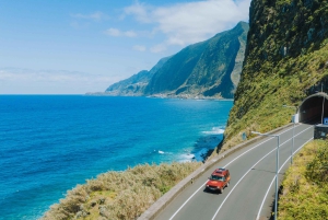 Funchal: Dagsutflykt i terrängen på västra Madeira med upphämtning