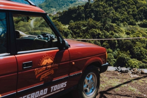 Funchal: Dagsutflykt i terrängen på västra Madeira med upphämtning