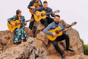 Funchal: Funchal Guitar Quartet i konsert