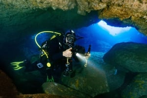 Funchal: Garajau national park - certified divers