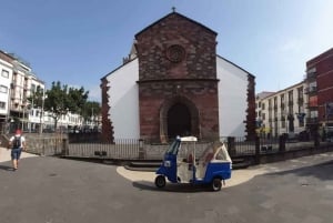 Funchal: Guided City Tuk-Tuk Tour