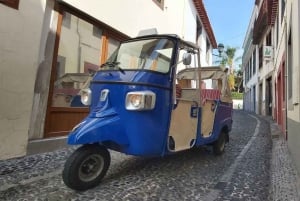 Funchal: Guided City Tuk-Tuk Tour