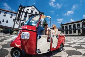 Funchal: Guided Old Town Tuk Tuk Tour and Botanical Gardens