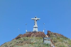 Funchal Guided Tuk Tuk Tour of Garajau and Cristo Rei