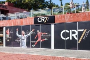 Funchal: Old Town Tuk Tuk Tour with Drop-Off at CR7 Museum