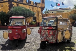 Funchal: Old Town Tuk Tuk Tour with Drop-Off at CR7 Museum