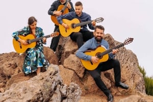Funchal: Funchal Guitar Quartet i konsert