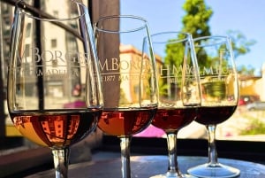 Funchal: H.M. Borges Winery Private Tour and Wine Tasting