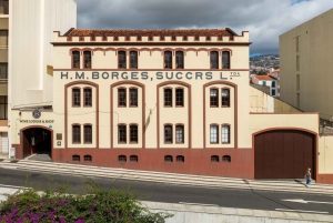 Funchal: H.M. Borges Winery Private Tour and Wine Tasting