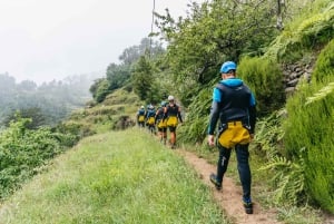 Funchal: Halvdags nybörjarvänlig canyoningupplevelse