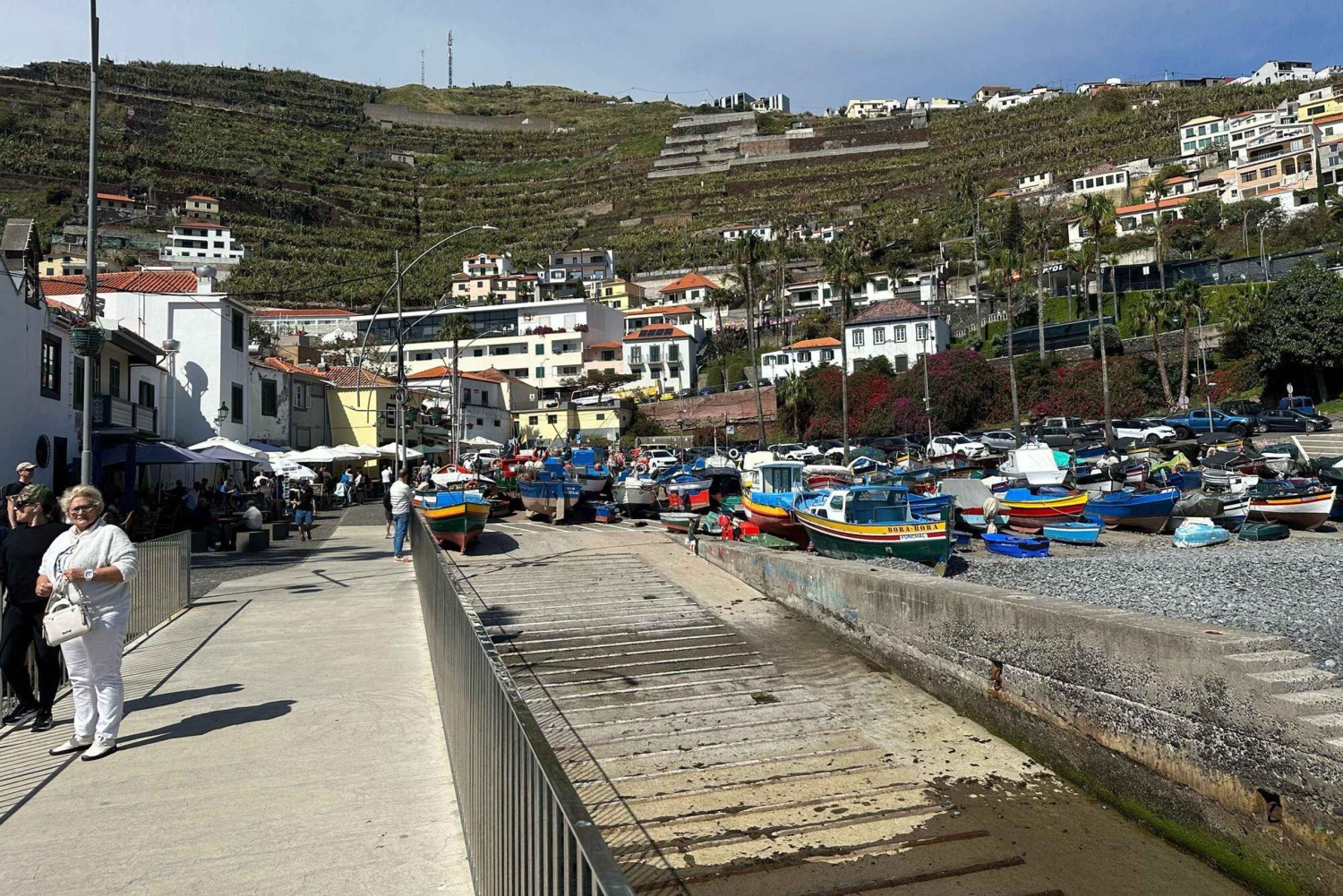 Funchal: Halvdagstur i jeep med Cabo Girão Skywalk