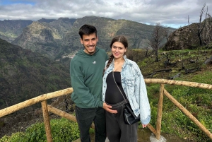 Funchal: Jeep Tour van een halve dag met Cabo Girão Skywalk