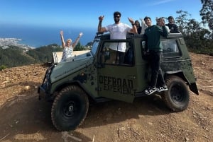 Funchal: Jeep Tour van een halve dag met Cabo Girão Skywalk