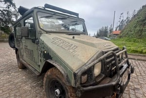 Funchal: Jeep Tour van een halve dag met Cabo Girão Skywalk