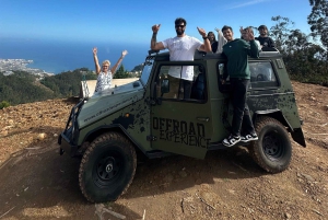 Funchal: Halvdagstur i jeep med Cabo Girão Skywalk