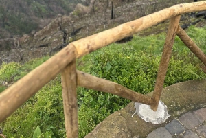 Funchal: Halvdagstur i jeep med Cabo Girão Skywalk