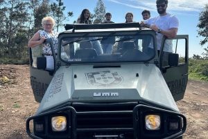 Funchal: Halvdagstur i jeep med Cabo Girão Skywalk