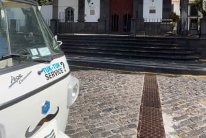 Funchal Historical Tuk-Tuk Guided Tour