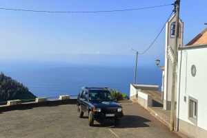 Full Day In Madeira On A 4X4 To Porto Moniz And Fanal Forest