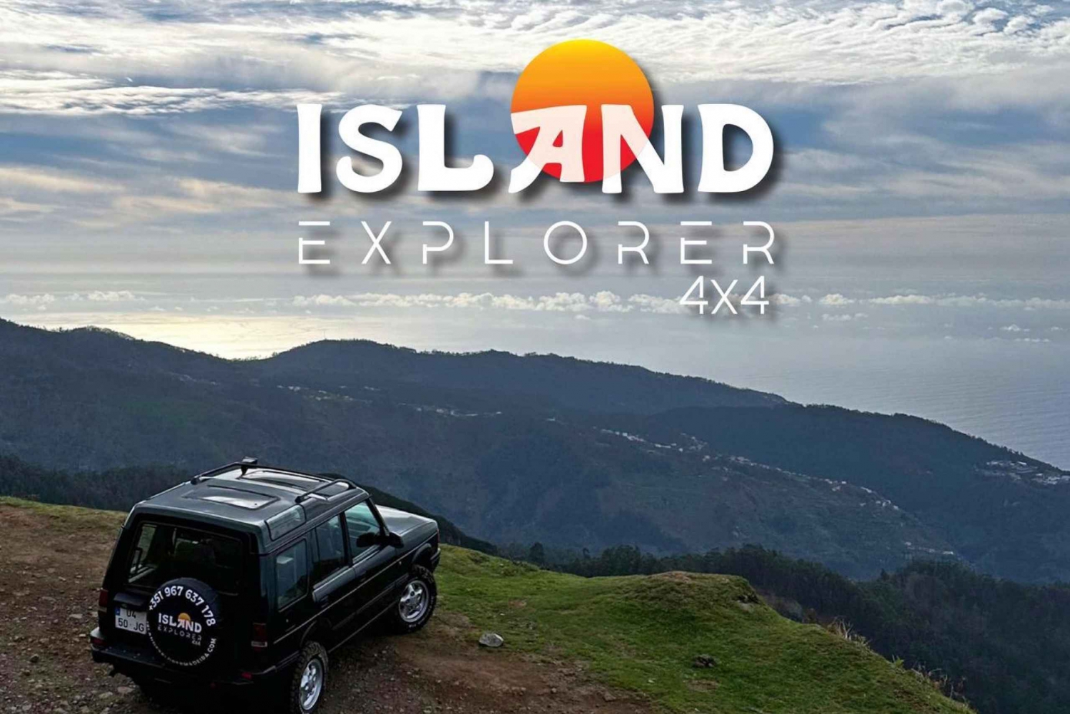 Funchal: Island explorer Madeira by 4X4 North West