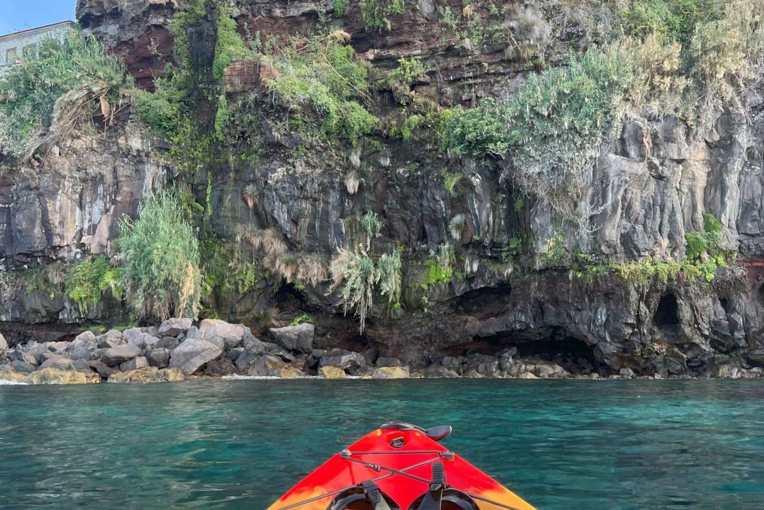 Funchal: Kayak & Snorkeling in Garajau Nature Reserve