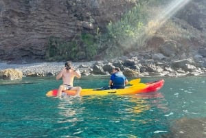 Funchal: Kayak & Snorkeling in Garajau Nature Reserve