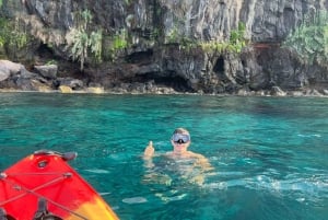 Funchal: Kayak & Snorkeling in Garajau Nature Reserve