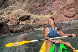 Funchal: Kayak & Snorkeling in Garajau Nature Reserve