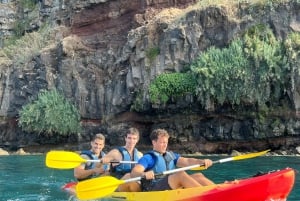 Funchal: Kayak & Snorkeling in Garajau Nature Reserve