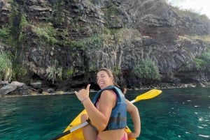 Funchal: Kayak & Snorkeling in Garajau Nature Reserve