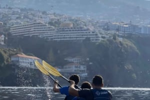 Funchal: Kayak & Snorkeling in Garajau Nature Reserve