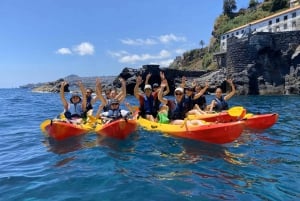 Funchal: Kayak & Snorkeling in Garajau Nature Reserve