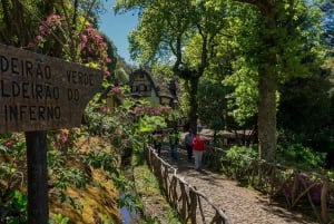 Funchal: Levada Caldeirão Verde Waterfalls and Forests Hike