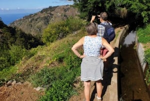 Funchal : Levada do Norte - Guided walk with transport