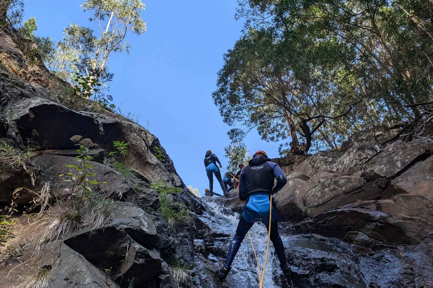 Level 2 - Canyoning Adventure - Intermediate - Funchal