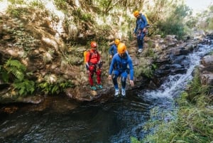 Level 2 - Canyoning Adventure - Intermediate - Funchal