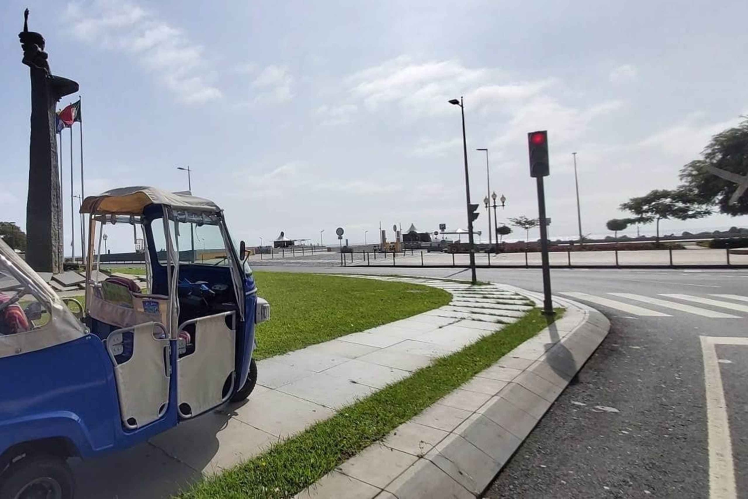 Funchal: tour in tuk-tuk del Giardino Botanico di Madeira + Città Vecchia