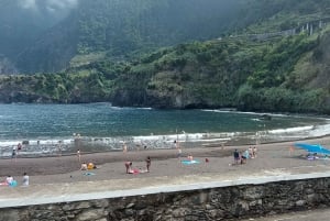 Funchal: Maderia Island Off Road Jeep Tour with Swim Stop