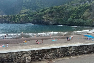 Funchal: Maderia Island Off Road Jeep Tour med badstopp