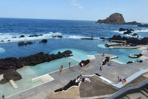 Funchal: Maderia Island Off Road Jeep Tour med badstopp