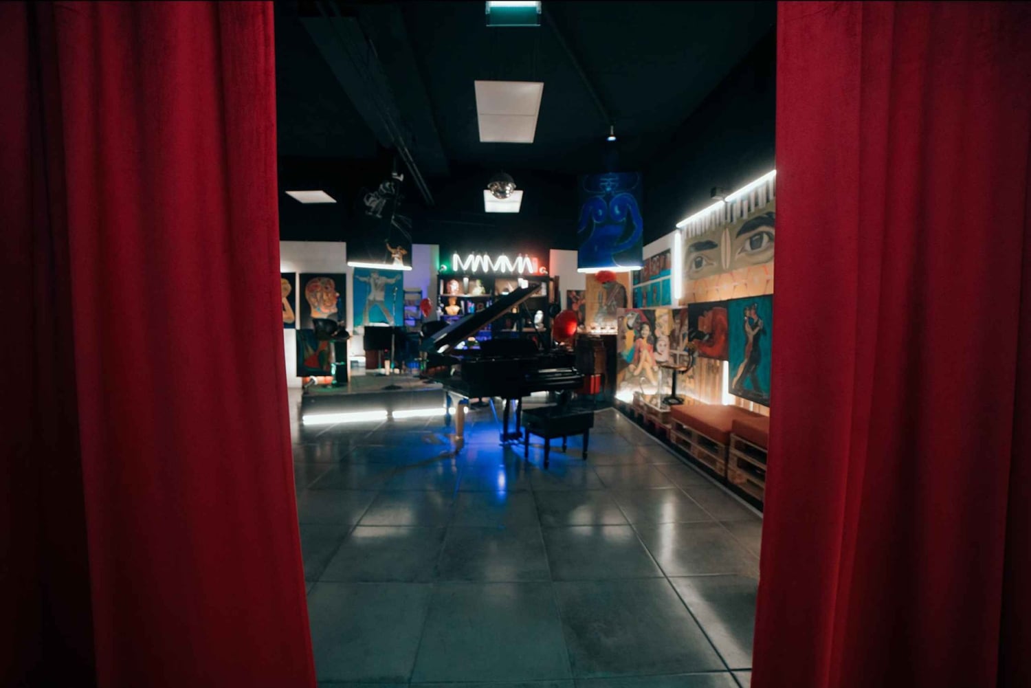 Funchal : billet pour le musée et le concert MAMMA avec 1 boisson