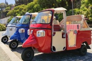 Funchal: Monte and Old Town Tour by Tuk-Tuk