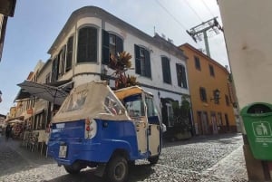 Funchal: Monte and Old Town Tour by Tuk-Tuk