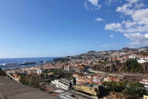 Funchal: Monte and Old Town Tour by Tuk-Tuk