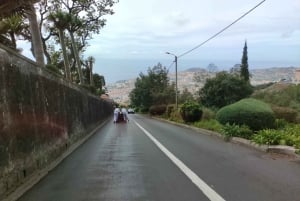 Funchal: Monte and Old Town Tour by Tuk-Tuk