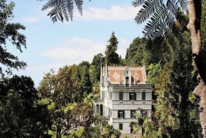 Фуншал: Тропические сады дворца Монте, тур на тук-туке