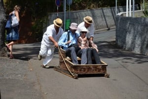 Funchal: Monte Tropical Garden & Toboggan Ride by Tuk Tuk